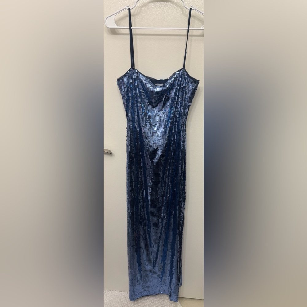 NWT Reformation Elsie Sequin Dress | Sparkly Maxi Party Dress